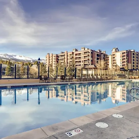 Luxury 2 Bedroom Breckenridge Vacation Rental With Stunning Mountain Views Just Steps From Historic Main Street